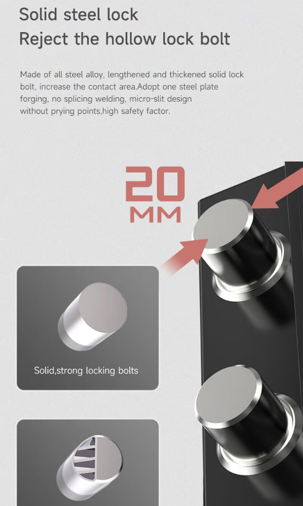 PREMIUM SAFETY VAULT Digital Fireproof Depository Cash Security Box Money and Documents Organizer