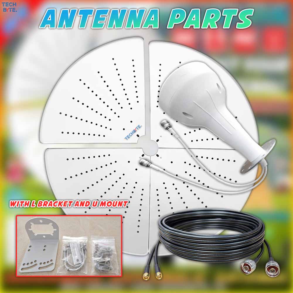 Hyperwave Hyperbolic Antenna For Prepaid WiFi Internet Signal 5G 4G LTE WiFi Antenna