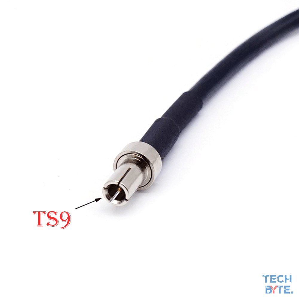 SMA Female to TS9 Male Adapter RG174 Angle Pigtail Coaxial Cable Antenna to WiFi Router Modem DRP