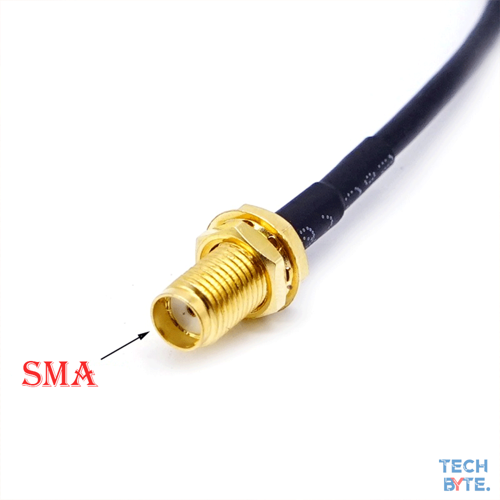 SMA Female to TS9 Male Adapter RG174 Angle Pigtail Coaxial Cable Antenna to WiFi Router Modem DRP